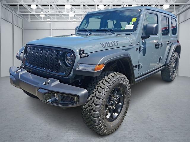 2025 Jeep Wrangler WRANGLER 4-DOOR WILLYS