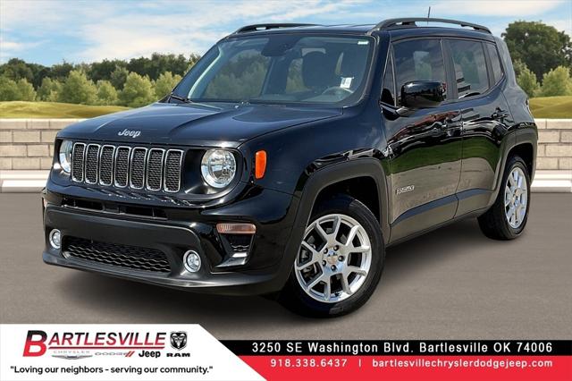 2020 Jeep Renegade Latitude FWD
