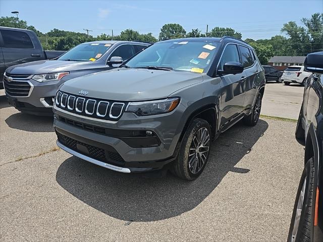 2022 Jeep Compass Limited 4x4