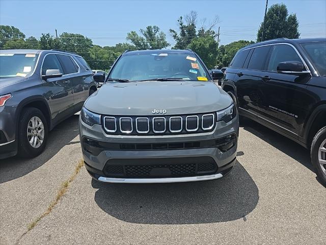 2022 Jeep Compass Limited 4x4