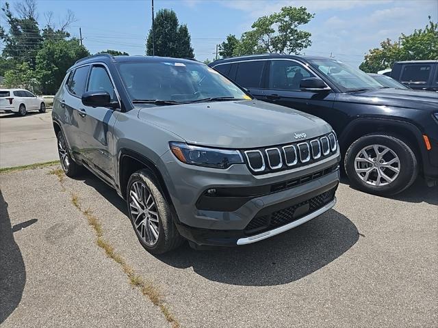 2022 Jeep Compass Limited 4x4