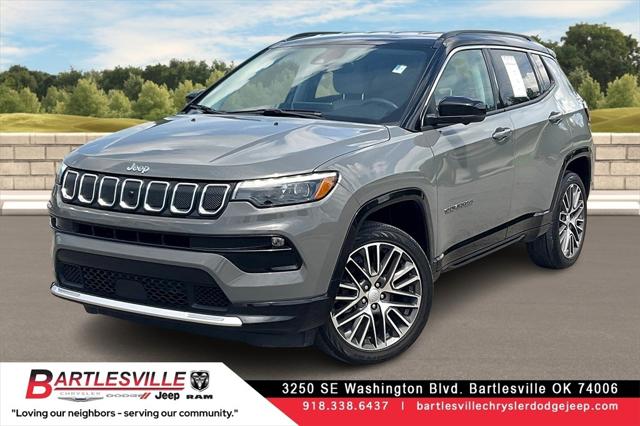 2022 Jeep Compass Limited 4x4