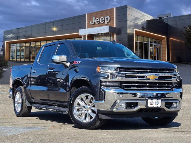 2022 Chevrolet Silverado 1500 LTD 4WD Crew Cab Short Bed LTZ