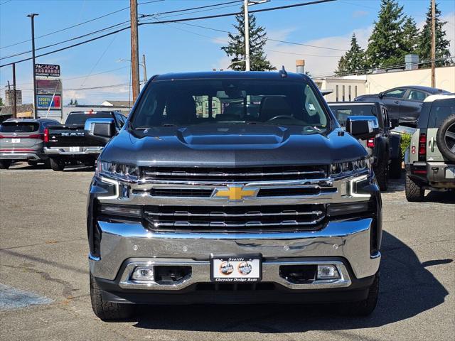 2022 Chevrolet Silverado 1500 LTD 4WD Crew Cab Short Bed LTZ
