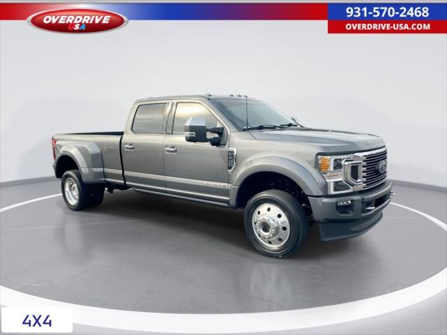2022 Ford F-450 Platinum