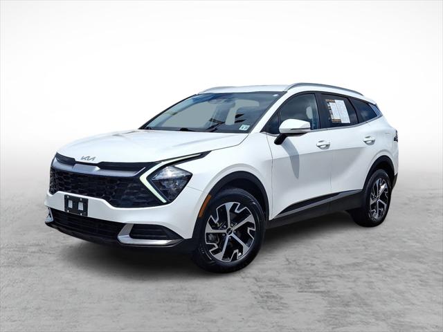 2023 Kia Sportage Hybrid EX