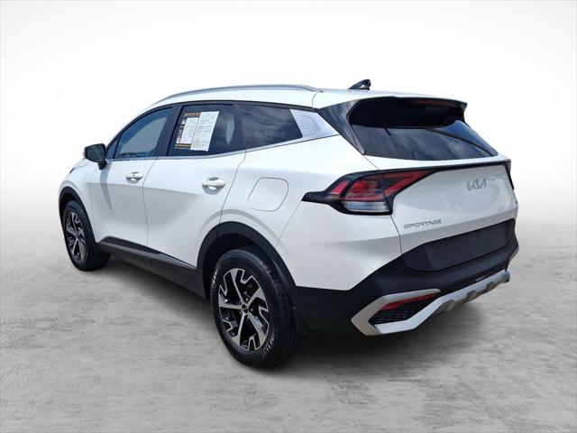 2023 Kia Sportage Hybrid EX