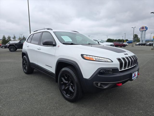 2017 Jeep Cherokee Trailhawk L Plus 4x4 2017 Jeep Cherokee Trailhawk L Plus 4x4