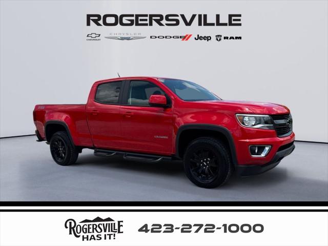 2019 Chevrolet Colorado Z71