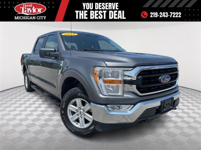 2021 Ford F-150 XLT 2021 Ford F-150 XLT