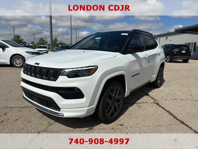 2025 Jeep Compass COMPASS LIMITED 4X4 2025 Jeep Compass COMPASS LIMITED 4X4