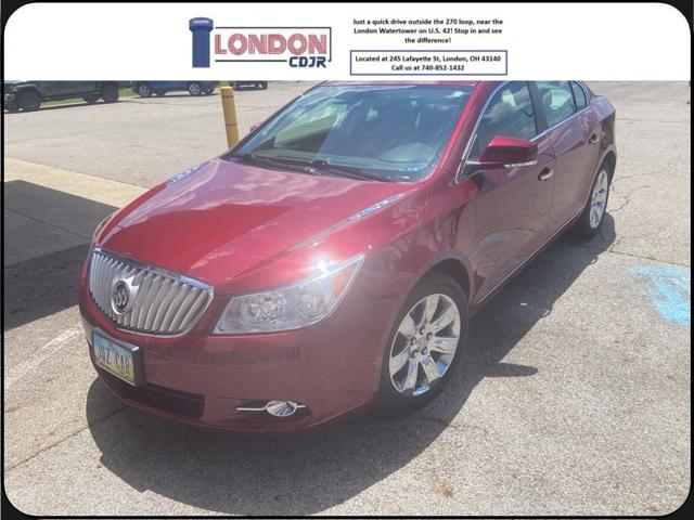 2011 Buick LaCrosse CXL