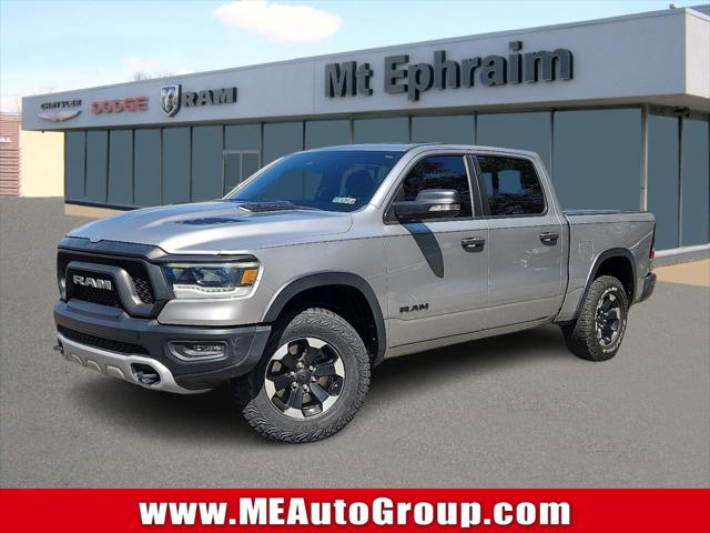 2022 RAM 1500 Rebel Crew Cab 4x4 57 Box