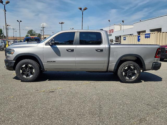 2022 RAM 1500 Rebel Crew Cab 4x4 57 Box