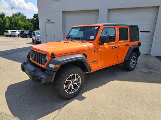 2025 Jeep Wrangler WRANGLER 4-DOOR SPORT S 2025 Jeep Wrangler WRANGLER 4-DOOR SPORT S