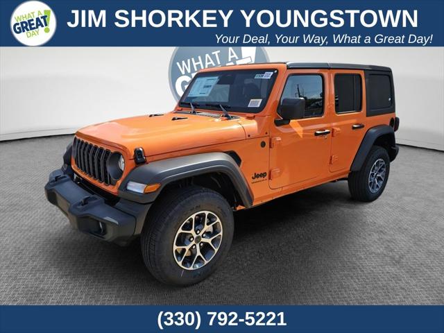 2025 Jeep Wrangler WRANGLER 4-DOOR SPORT S