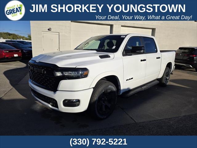 2026 RAM Ram 1500 RAM 1500 BIG HORN CREW CAB 4X4 57 BOX