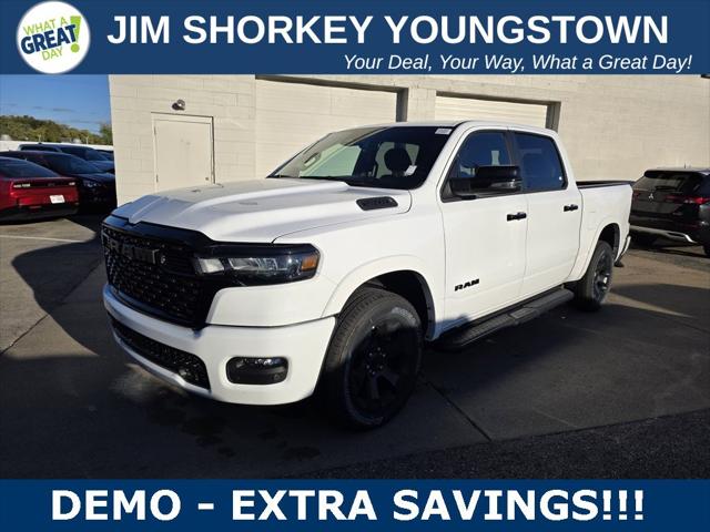 2026 RAM Ram 1500 RAM 1500 BIG HORN CREW CAB 4X4 57 BOX