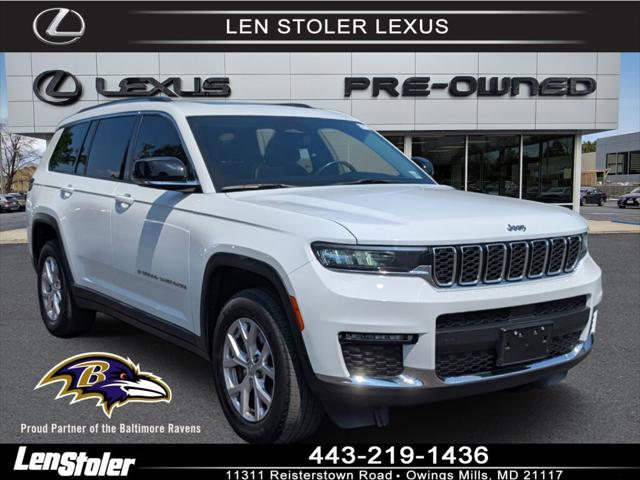 2021 Jeep Grand Cherokee L Limited 4x4