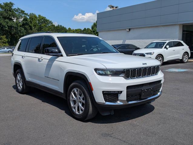 2021 Jeep Grand Cherokee L Limited 4x4