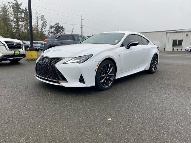 2021 Lexus RC 350 F SPORT
