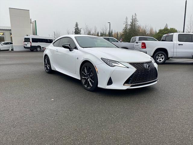 2021 Lexus RC 350 F SPORT