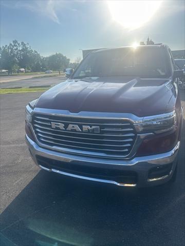 2025 RAM Ram 1500 RAM 1500 LARAMIE CREW CAB 4X4 57 BOX