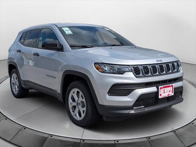 2025 Jeep Compass COMPASS SPORT 4X4