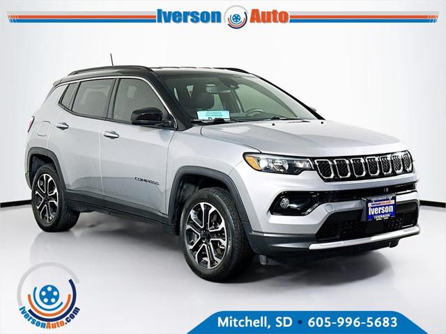 2023 Jeep Compass Limited 4x4