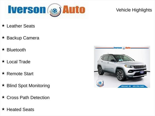 2023 Jeep Compass Limited 4x4