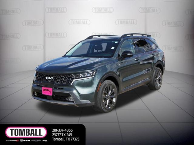2022 Kia Sorento X-Line SX Prestige