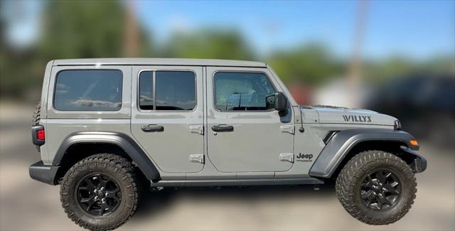 2022 Jeep Wrangler Unlimited Willys 4x4