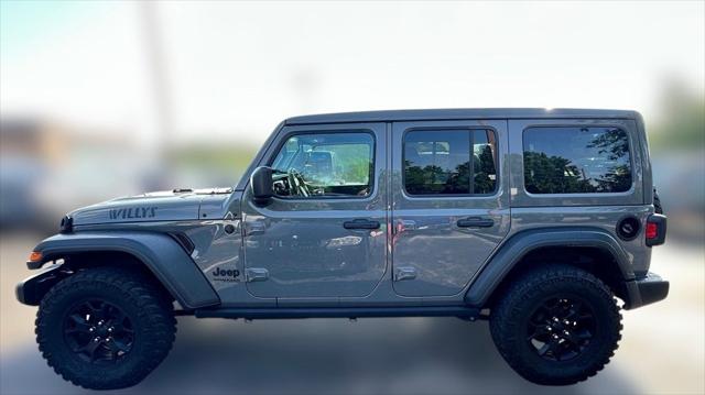 2022 Jeep Wrangler Unlimited Willys 4x4