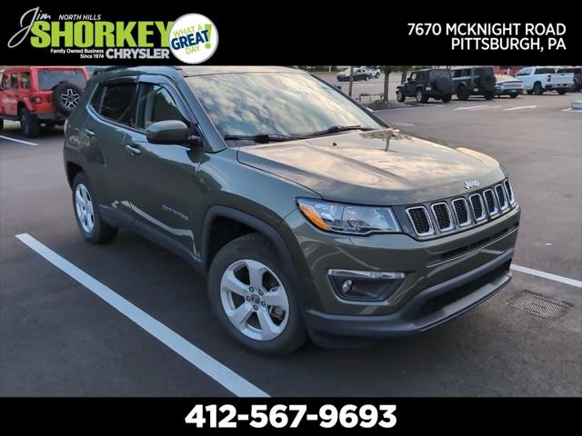 2018 Jeep Compass Latitude 4x4