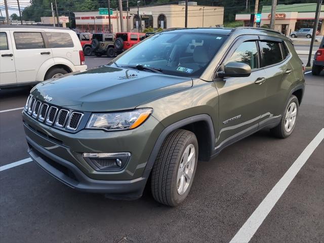 2018 Jeep Compass Latitude 4x4