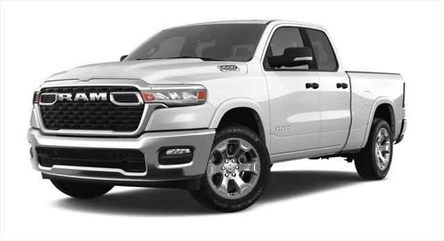 2025 RAM Ram 1500 RAM 1500 BIG HORN QUAD CAB 4X4 64 BOX