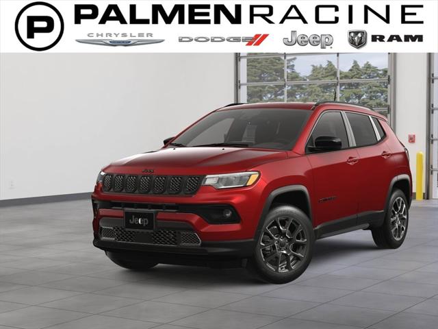 2025 Jeep Compass COMPASS LATITUDE 4X4