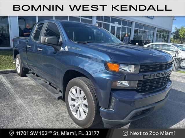 2019 Chevrolet Silverado 1500 Custom