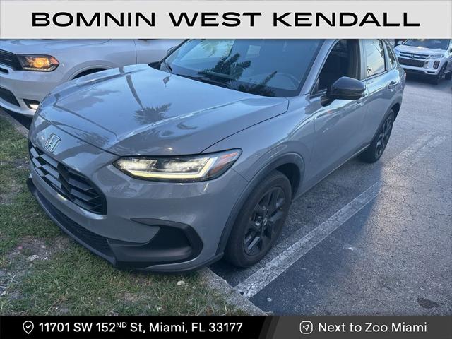 2023 Honda HR-V 2WD Sport