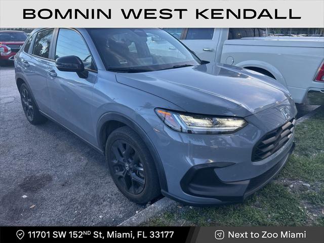 2023 Honda HR-V 2WD Sport