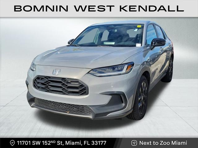 2023 Honda HR-V 2WD Sport 2023 Honda HR-V 2WD Sport