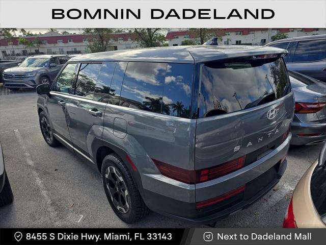 2025 Hyundai Santa Fe SE