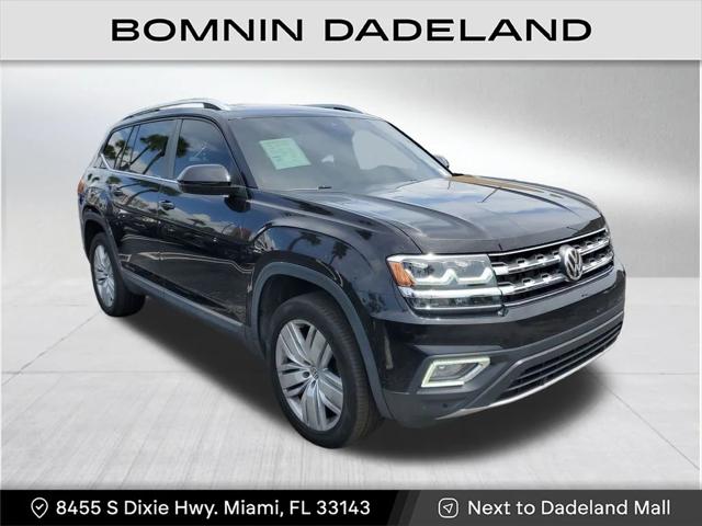 2019 Volkswagen Atlas 3.6L V6 SEL