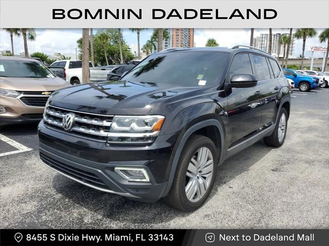 2019 Volkswagen Atlas 3.6L V6 SEL