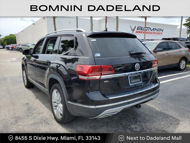 2019 Volkswagen Atlas 3.6L V6 SEL