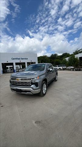 2024 Chevrolet Silverado 1500 4WD Crew Cab Short Bed LTZ