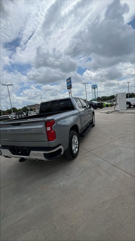 2024 Chevrolet Silverado 1500 4WD Crew Cab Short Bed LTZ