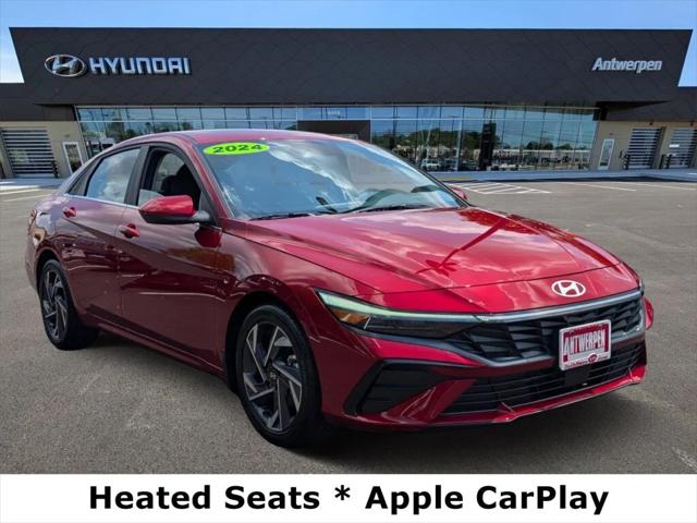 2024 Hyundai Elantra SEL