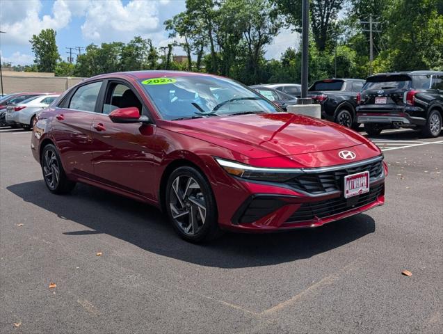 2024 Hyundai Elantra SEL
