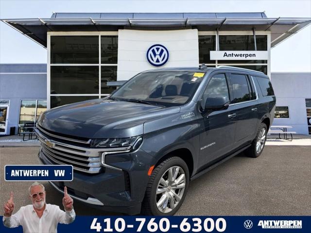 2021 Chevrolet Suburban 4WD High Country